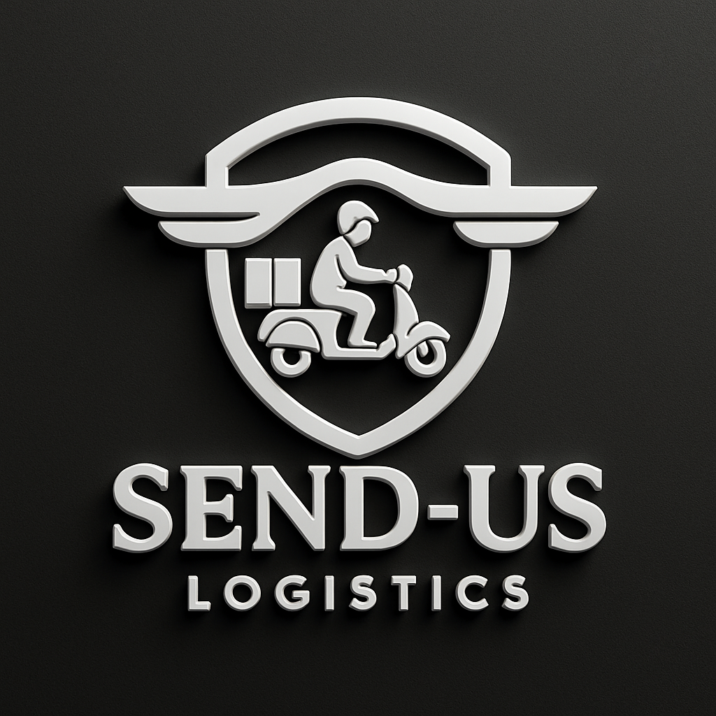 Send Us Logistics Logo Design